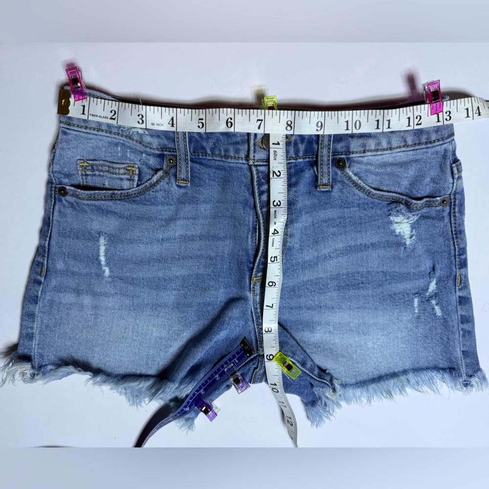 Universal Thread Light Blue Denim Shorts
